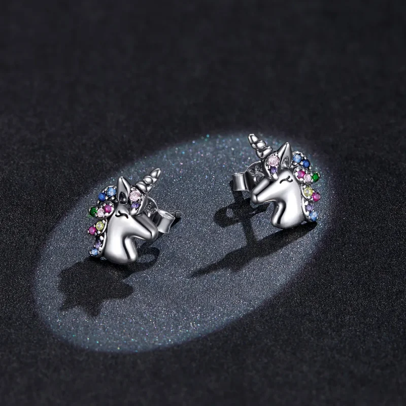 (image for) PANDORA Style Pointed Pony - BSE496 - View 2