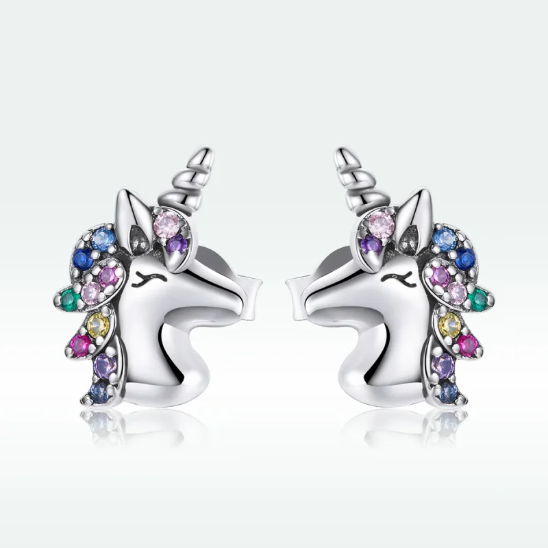 (image for) PANDORA Style Pointed Pony - BSE496 - View 3