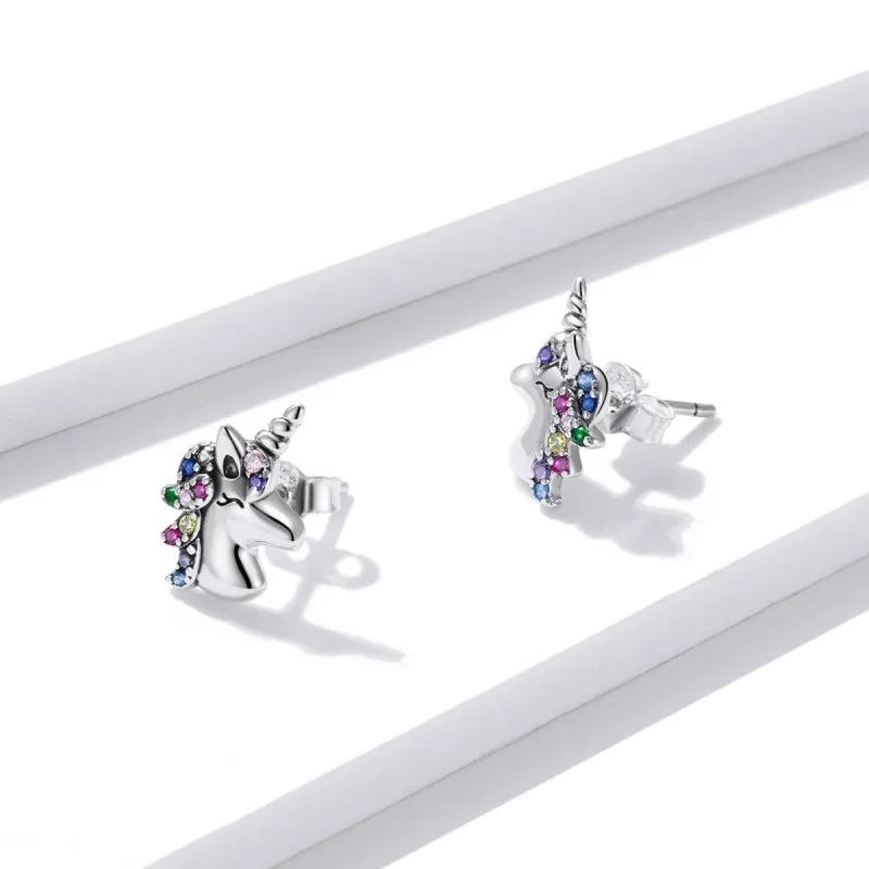 (image for) PANDORA Style Pointed Pony - BSE496 - View 4