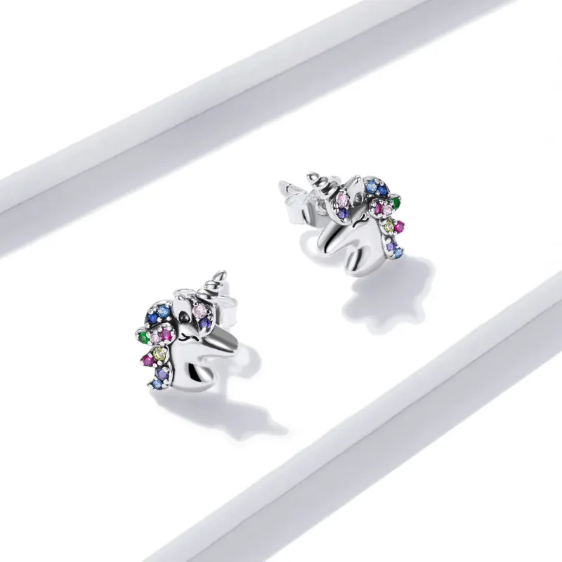 (image for) PANDORA Style Pointed Pony - BSE496 - View 5