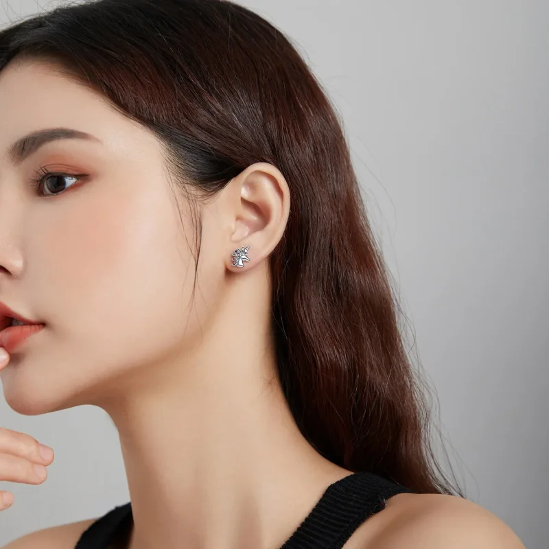 (image for) PANDORA Style Pointed Pony - BSE496 - View 6