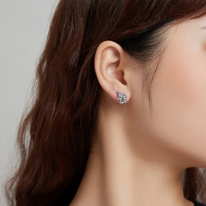 (image for) PANDORA Style Pointed Pony - BSE496 - View 7