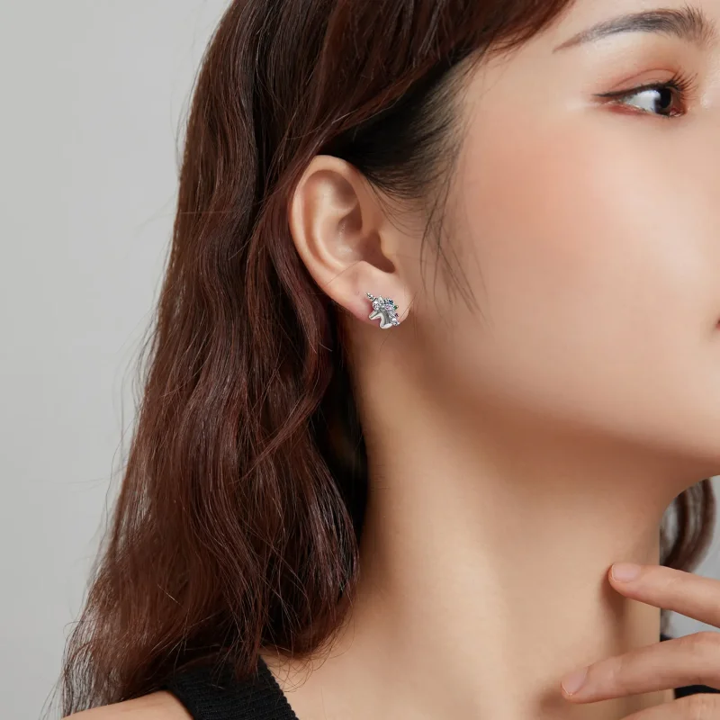 (image for) PANDORA Style Pointed Pony - BSE496 - View 8