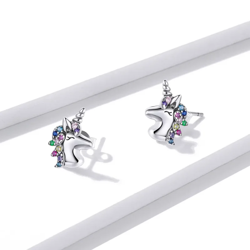 (image for) PANDORA Style Pointed Pony - BSE496 - View 9