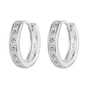PANDORA Style Princess Square Sparkling Earrings - BSE1102 (image for) PANDORA Style Princess Square Sparkling Earrings - BSE1102