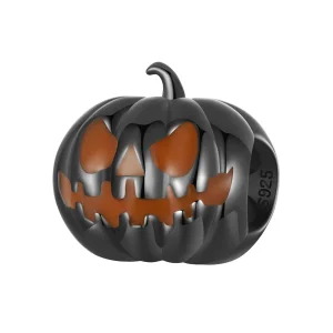 PANDORA Style Pumpkin Lantern Beads - SCC2899 (image for) PANDORA Style Pumpkin Lantern Beads - SCC2899