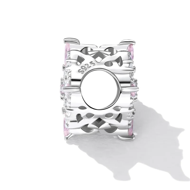 (image for) PANDORA Style Retro pattern beads - BSC617 - View 3