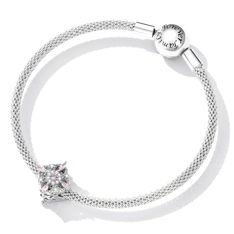 (image for) PANDORA Style Retro pattern beads - BSC617 - View 5