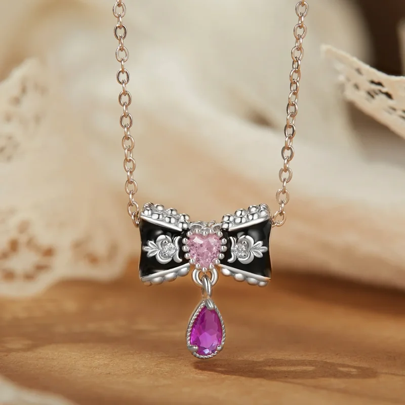 (image for) PANDORA Style Romantic Bow Beads - BSC1055 - View 3