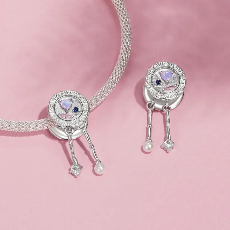 (image for) PANDORA Style Romantic tableware beads - SCC2891 - View 5