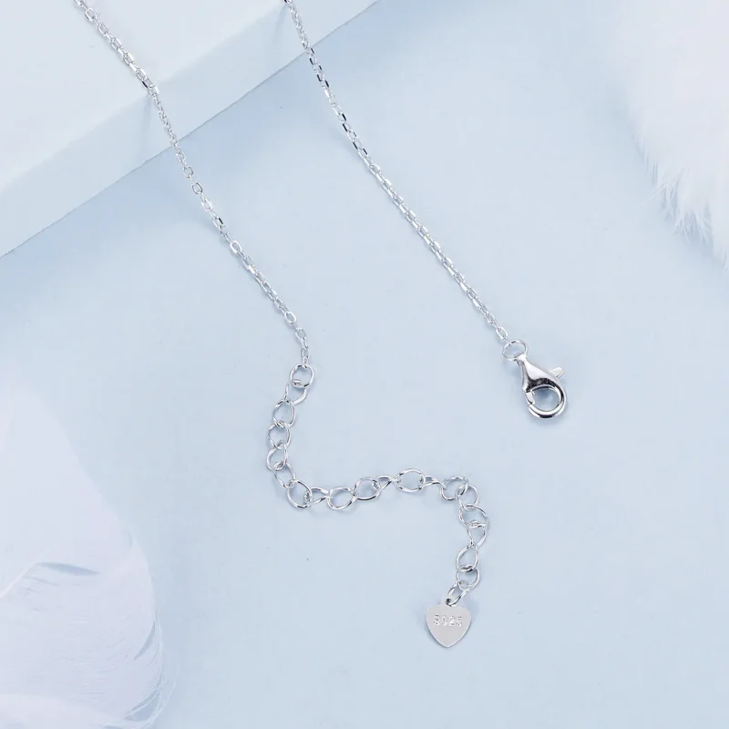 (image for) PANDORA Style Rose Butterfly Necklace - BSN396 - View 4