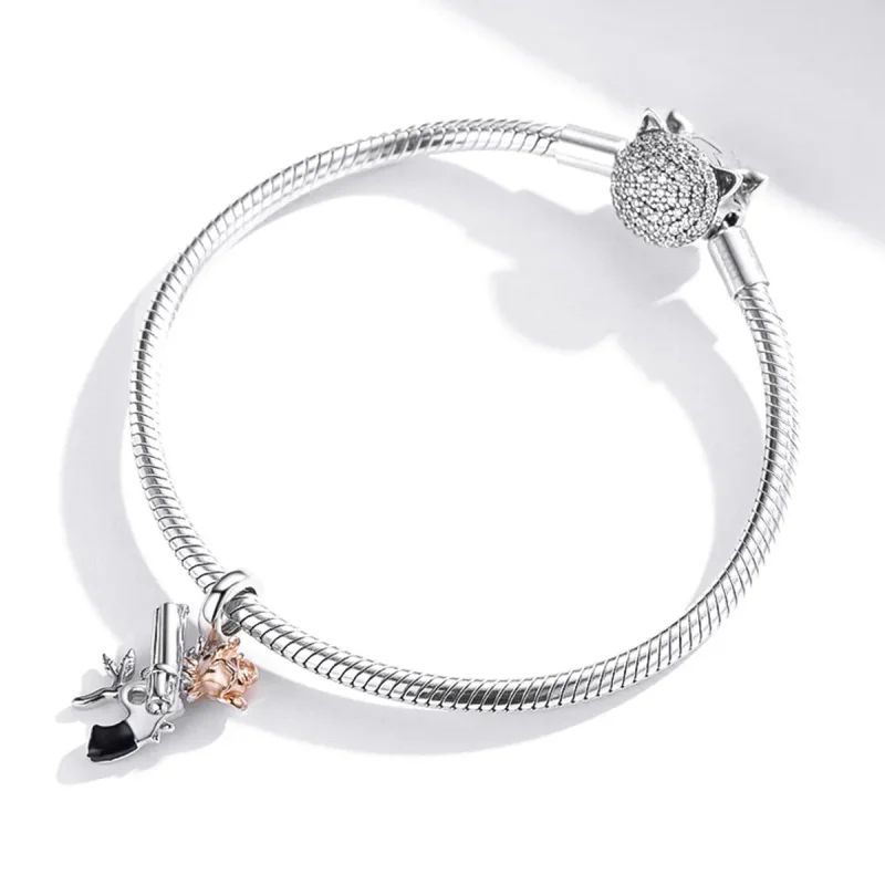 (image for) PANDORA Style Rose Pistol - BSC470 - View 5
