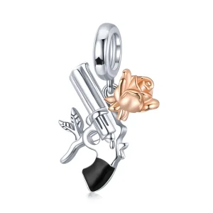 PANDORA Style Rose Pistol - BSC470 (image for) PANDORA Style Rose Pistol - BSC470