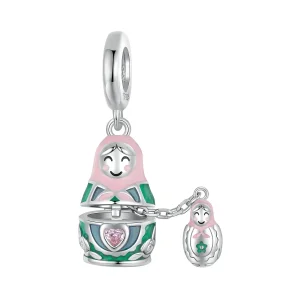 PANDORA Style Russian Doll Pendant - SCC2901 (image for) PANDORA Style Russian Doll Pendant - SCC2901