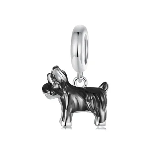 PANDORA Style Schnauzer Pendant - SCC2835 (image for) PANDORA Style Schnauzer Pendant - SCC2835