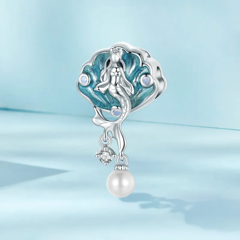 (image for) PANDORA Style Shell Mermaid Beads - SCC2845 - View 2