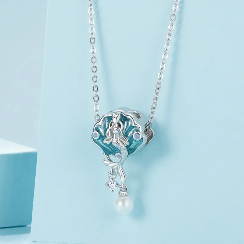 (image for) PANDORA Style Shell Mermaid Beads - SCC2845 - View 3