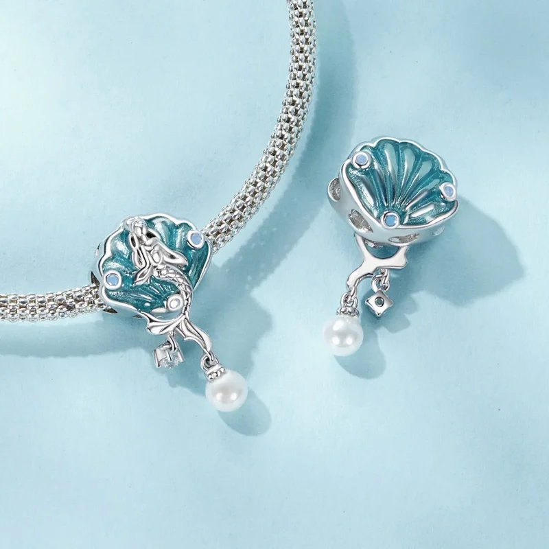 (image for) PANDORA Style Shell Mermaid Beads - SCC2845 - View 5