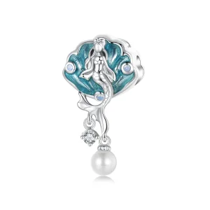 PANDORA Style Shell Mermaid Beads - SCC2845 (image for) PANDORA Style Shell Mermaid Beads - SCC2845