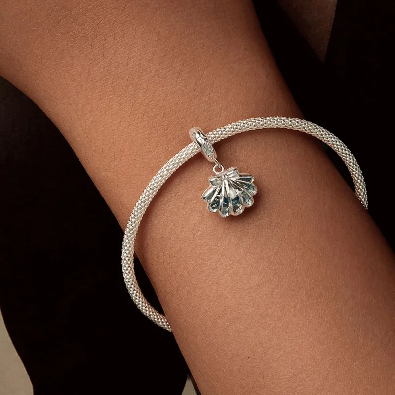 (image for) PANDORA Style Shell Pendant - SCC2884 - View 6