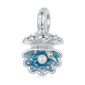 PANDORA Style Shell Pendant - SCC2884 (image for) PANDORA Style Shell Pendant - SCC2884