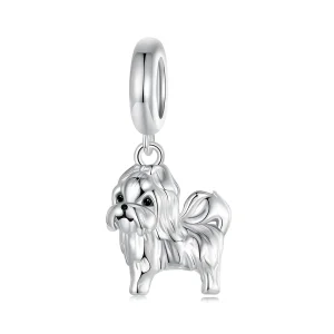 PANDORA Style Shih Tzu Pendant - SCC2834 (image for) PANDORA Style Shih Tzu Pendant - SCC2834