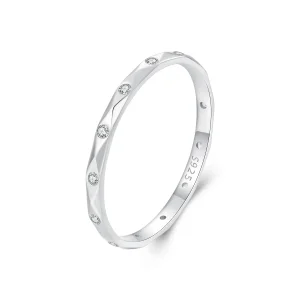 (image for) PANDORA Style Shining diamond small single ring - BSR578