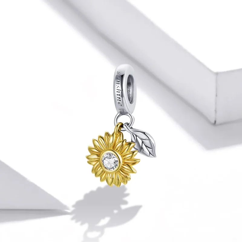 (image for) PANDORA Style Shining sunflower - BSC462 - View 2