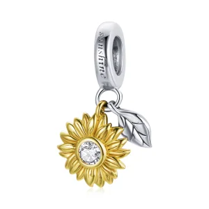 (image for) PANDORA Style Shining sunflower - BSC462