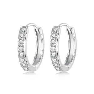 PANDORA Style Simple sterling silver earrings - BSE1060-AM (image for) PANDORA Style Simple sterling silver earrings - BSE1060-AM
