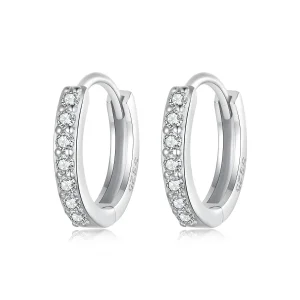 PANDORA Style Simple sterling silver earrings - BSE1060-AS (image for) PANDORA Style Simple sterling silver earrings - BSE1060-AS