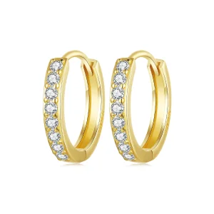 (image for) PANDORA Style Simple sterling silver earrings - BSE1060-BM