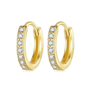 (image for) PANDORA Style Simple sterling silver earrings - BSE1060-BS