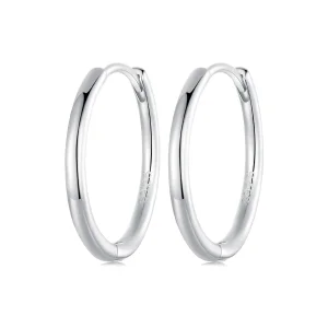(image for) PANDORA Style Simple sterling silver earrings - SCE1772-L