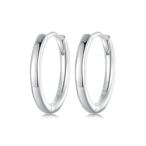 (image for) PANDORA Style Simple sterling silver earrings - SCE1772-M