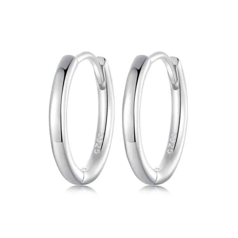 (image for) PANDORA Style Simple sterling silver earrings - SCE1772-M