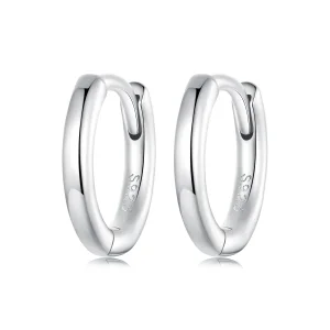 (image for) PANDORA Style Simple sterling silver earrings - SCE1772-S