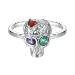 (image for) PANDORA Style Skull Ring - BSR607-E