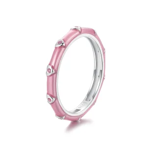 PANDORA Style Small love single ring - SCR1056-BR (image for) PANDORA Style Small love single ring - SCR1056-BR