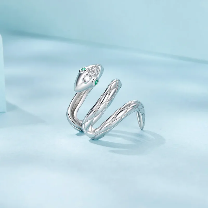 (image for) PANDORA Style Snake Ear Cuff - SCE1779 - View 2