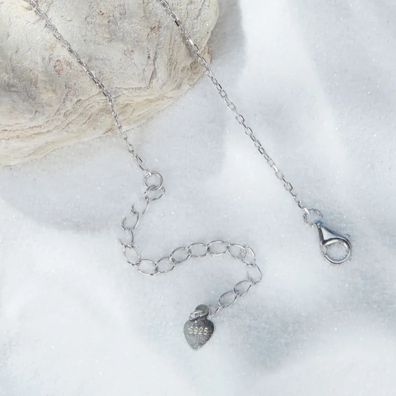 (image for) PANDORA Style Snowflake Necklace - BSN364 - View 4