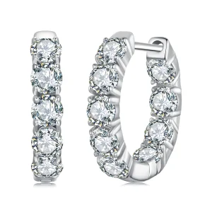 (image for) PANDORA Style Sparkling earrings (one certificate) - MSE069