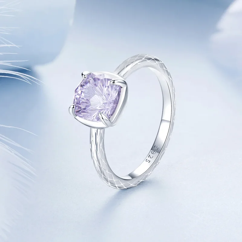 (image for) PANDORA Style Sparkling Fireworks Ring - BSR573 - View 2