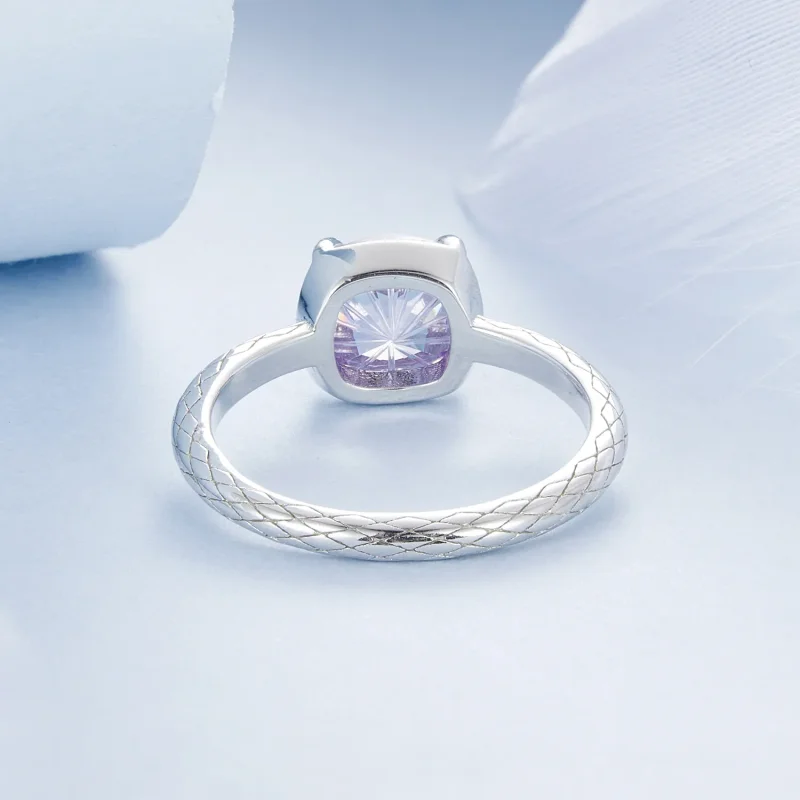 (image for) PANDORA Style Sparkling Fireworks Ring - BSR573 - View 4