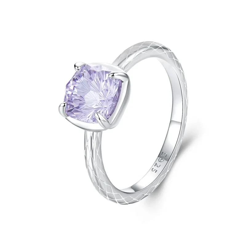 (image for) PANDORA Style Sparkling Fireworks Ring - BSR573