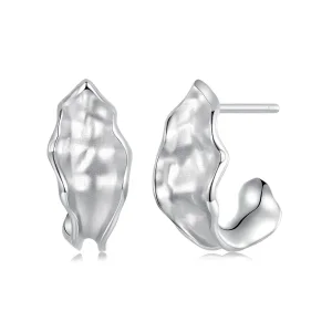 (image for) PANDORA Style Sparkling silver earrings - BSE1062