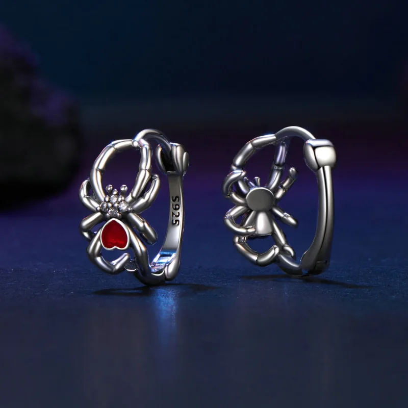 (image for) PANDORA Style Spider Earrings - SCE1799 - View 3