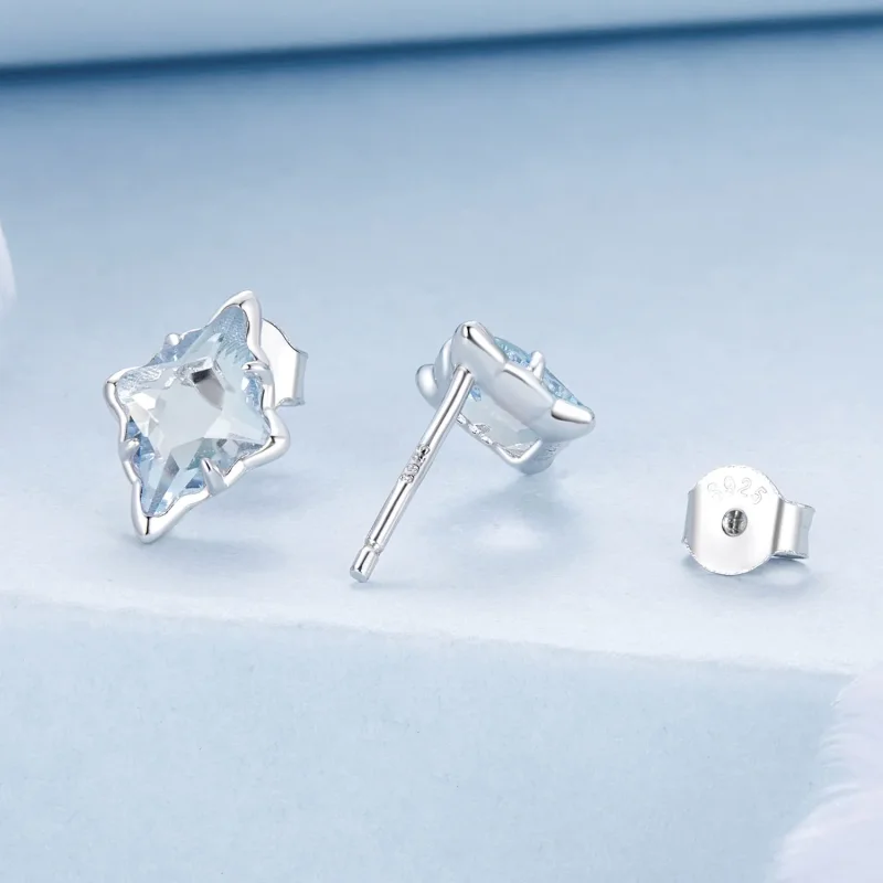 (image for) PANDORA Style Star earrings - BSE1050 - View 2