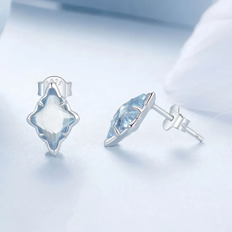 (image for) PANDORA Style Star earrings - BSE1050 - View 4
