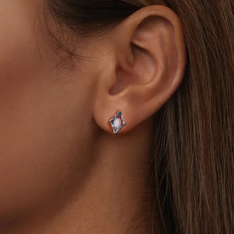 (image for) PANDORA Style Star earrings - BSE1050 - View 6